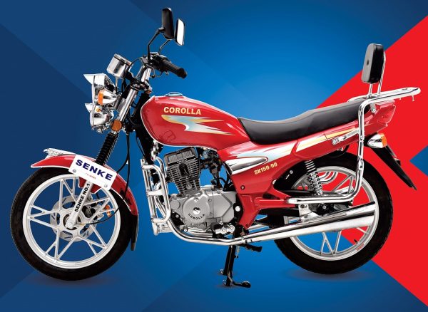 Senke Motorcycle - Chinese