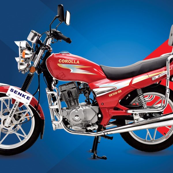 Senke Motorcycle - Chinese